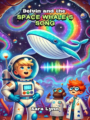 cover image of Delvin and the Space Whale's Song